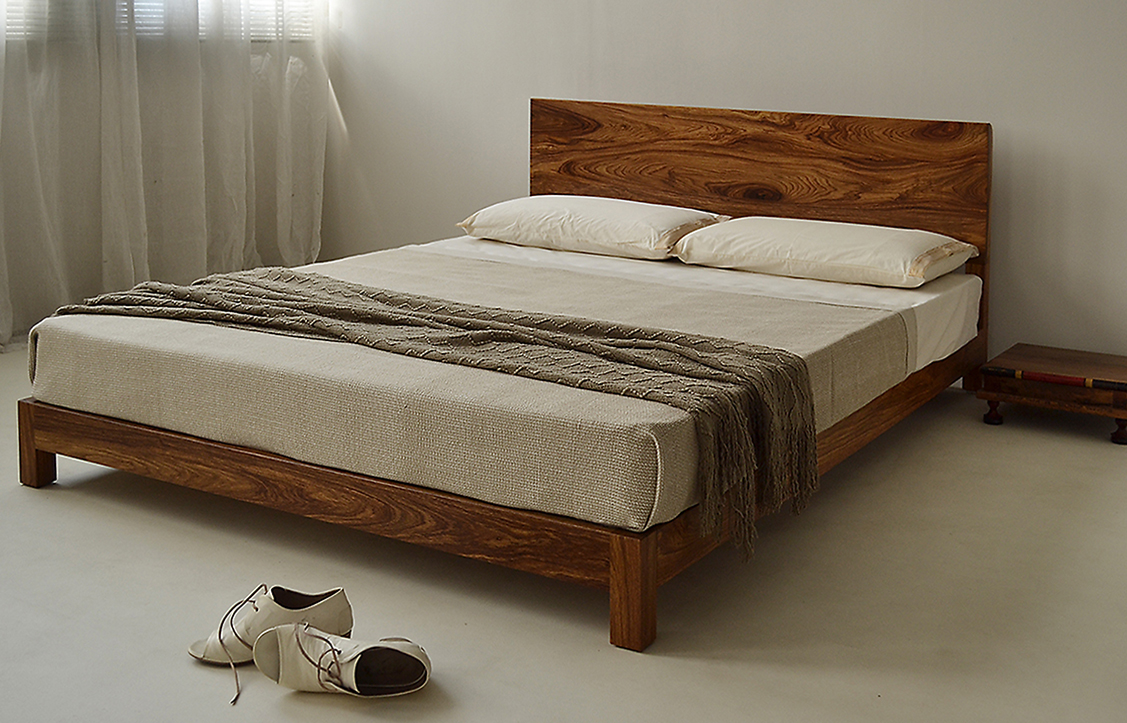 Sonora | Solid Low Wooden Beds | Natural Bed Company