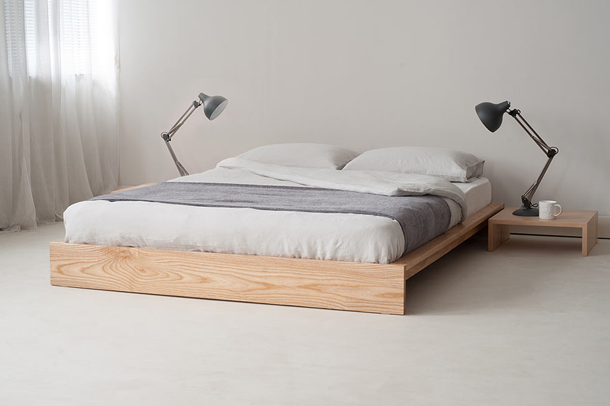Ki | Low Loft Beds | Wooden Beds | Natural Bed Company