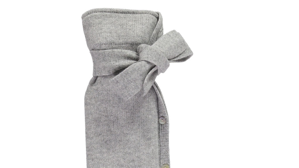 10% cashmere YuYU hotwater bottle