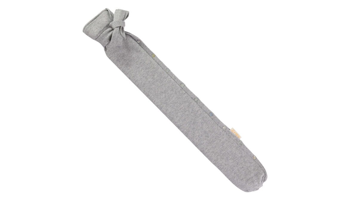 Grey Cashmere Yuyu hot water bottle