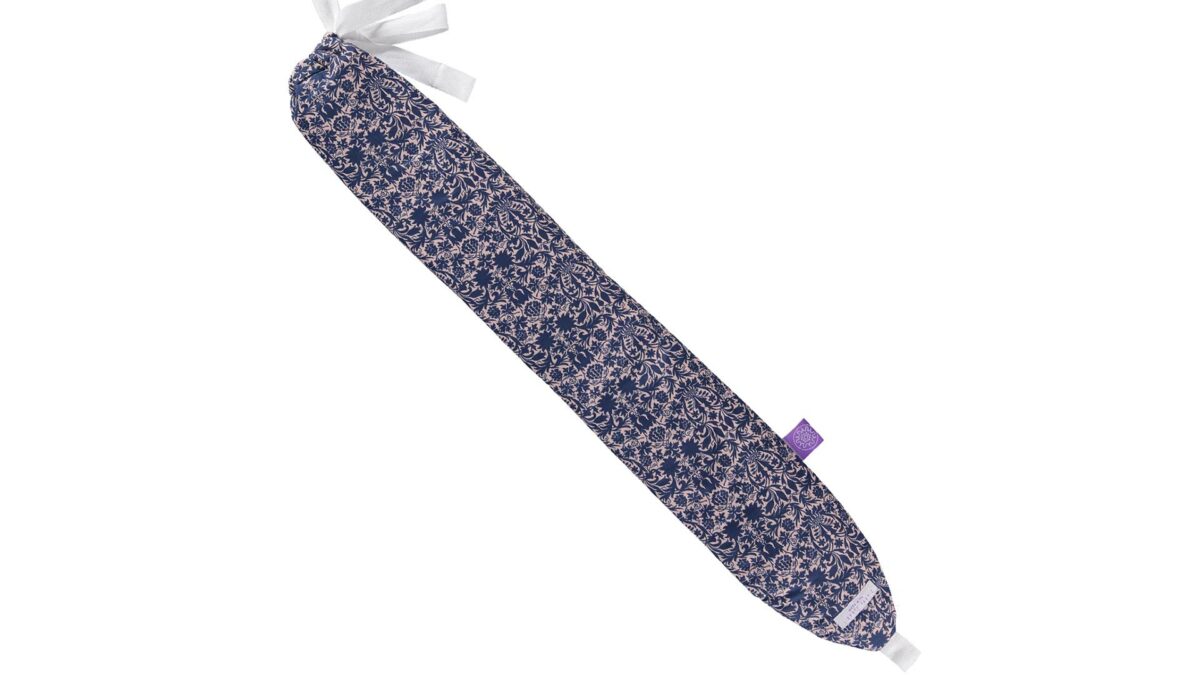 YuYu hotwater bottle - Liberty Print - Blue/Blush
