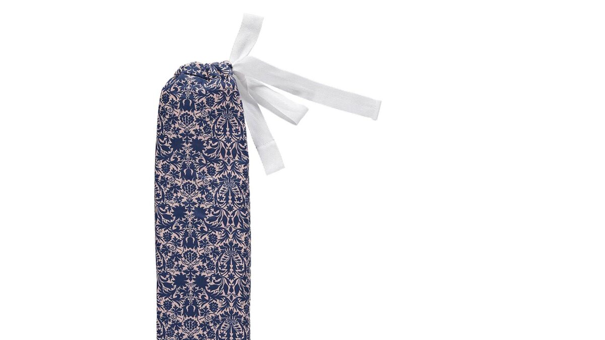 YuYu hotwater bottle - Liberty Print - Blue/Blush