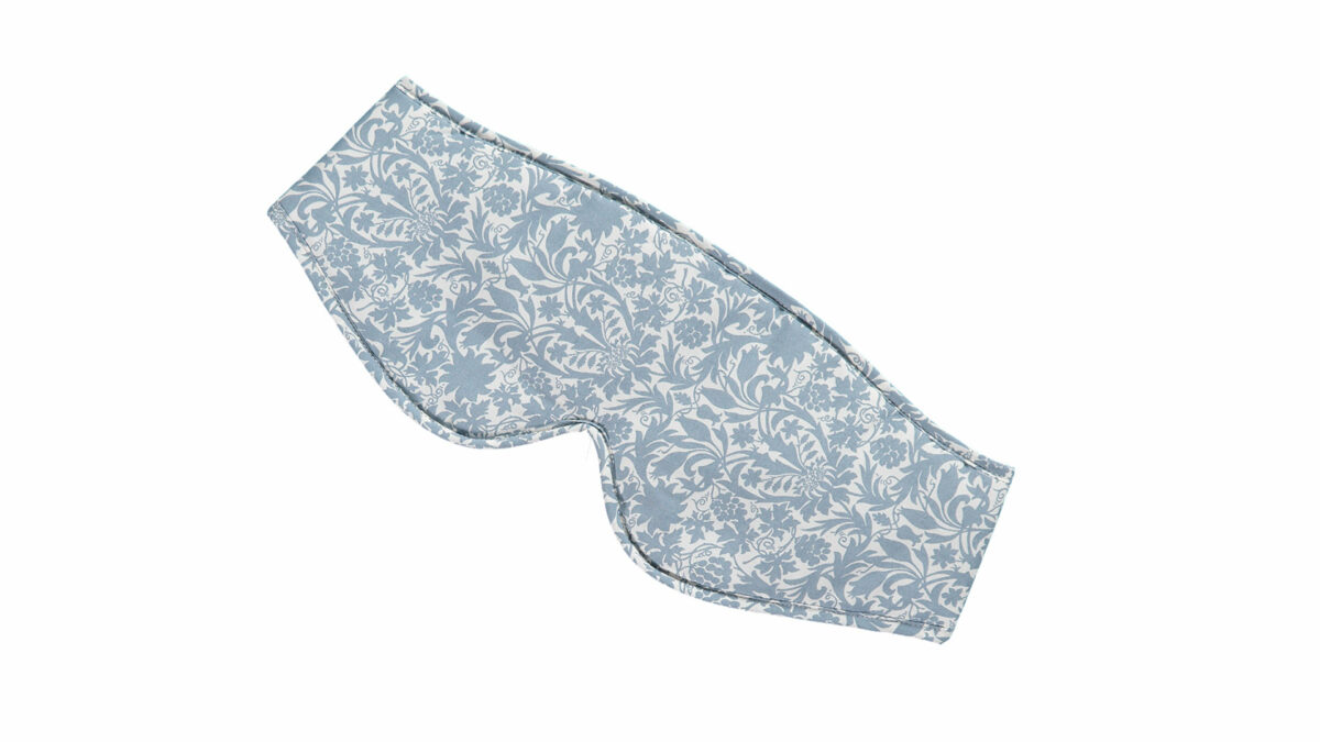 Liberty print gift set - hot-water bottle & eye mask