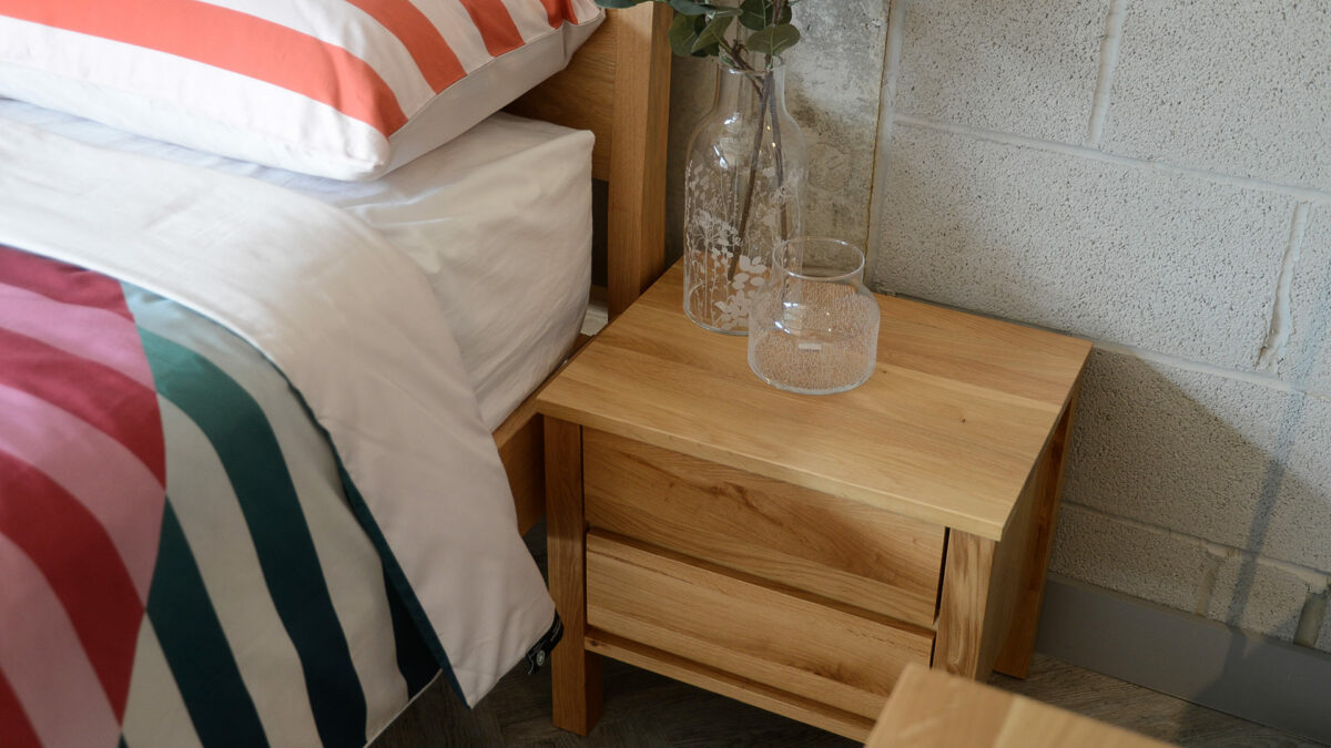 2 drawer shaker unit next to Zanskar