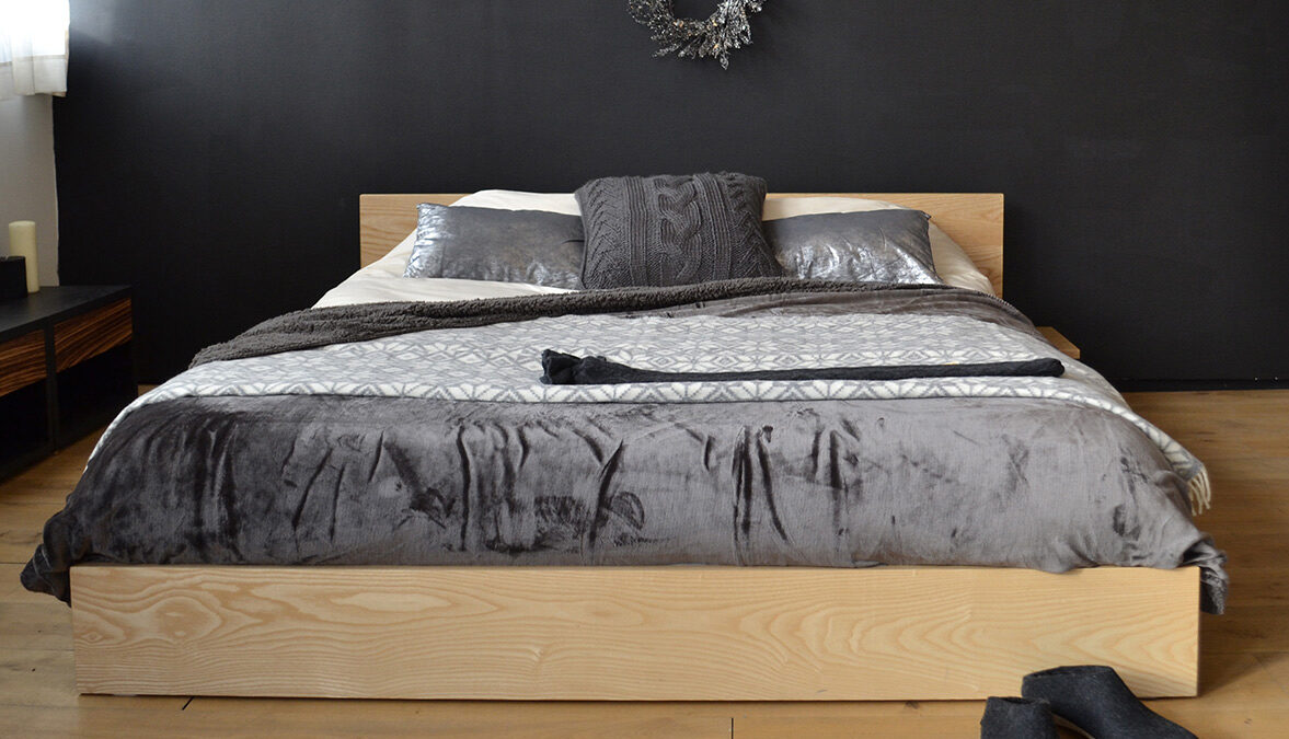 Christmas greybedroom2