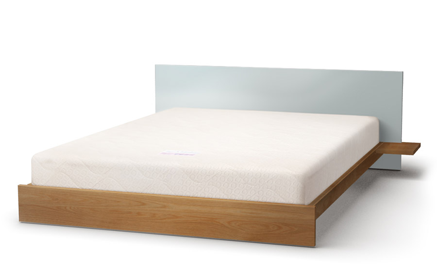 Koo bed in oak