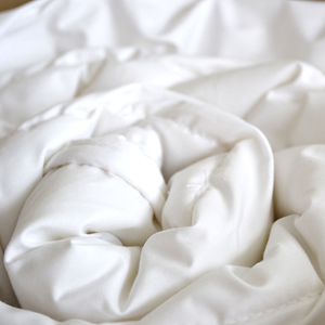 Wool filled duvet