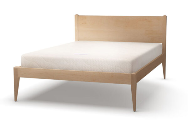 Blonde wood bed frame deals