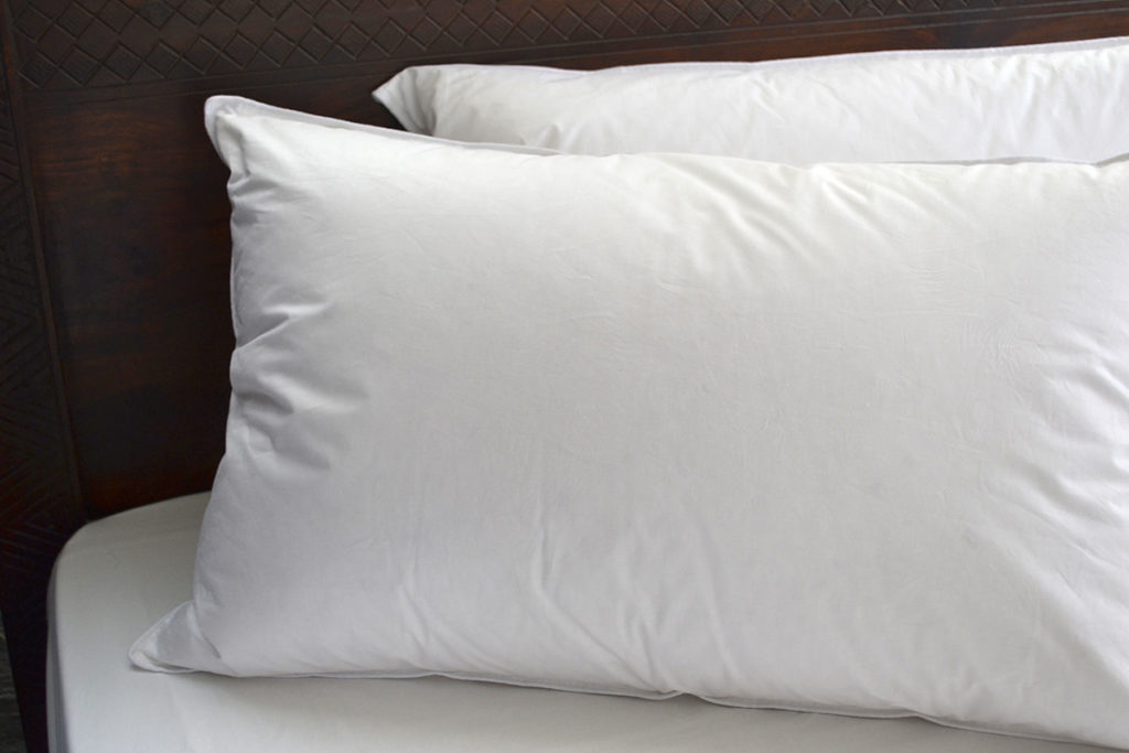 feather and down pillows