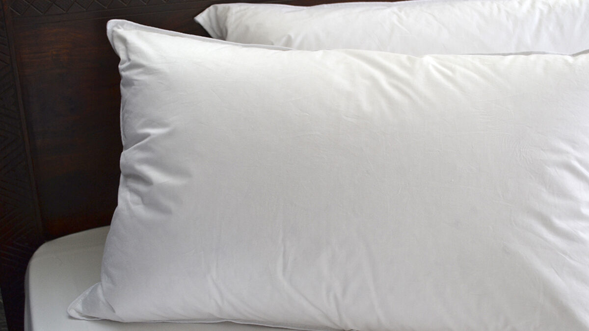 feather and down pillows