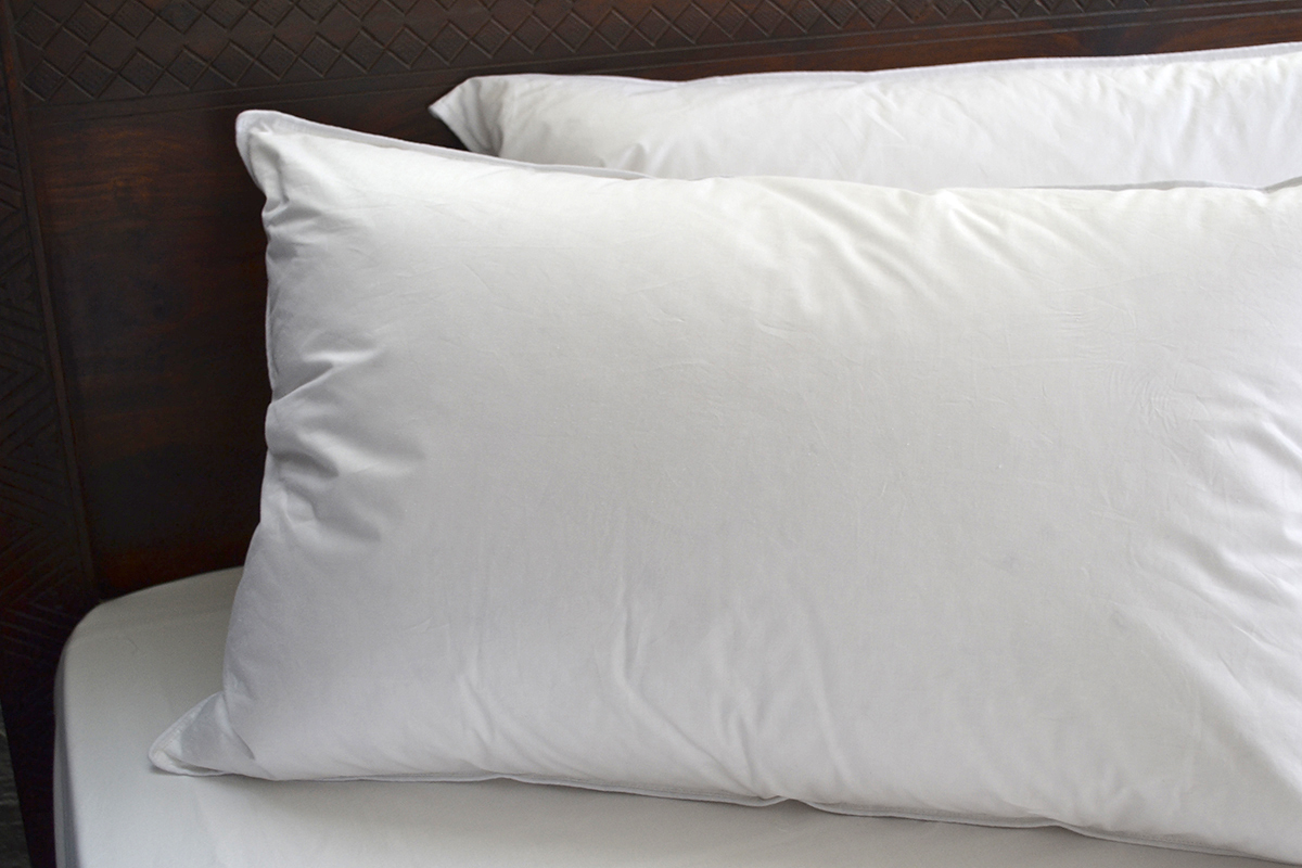 duck feather pillows