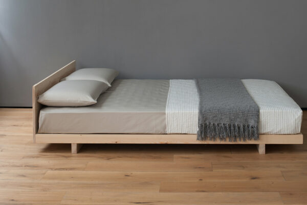 Japanese Style Beds | Low Wooden Beds | Natural Bed Company