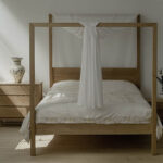 Oasis discount canopy bed