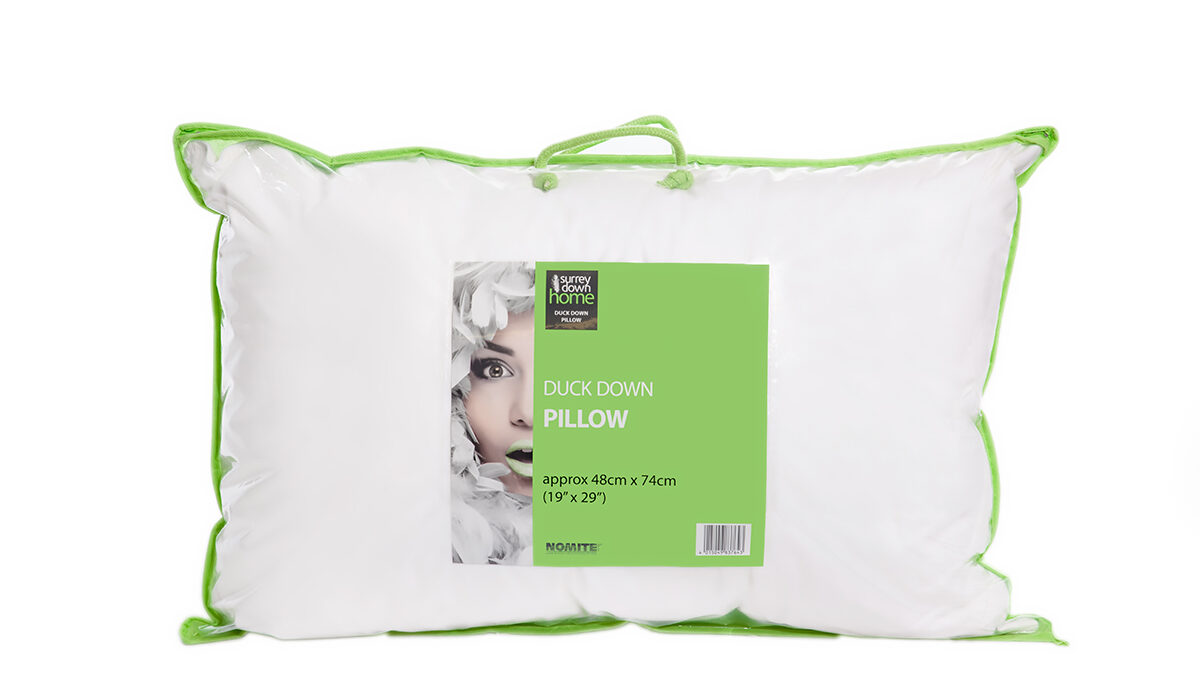 Duck Down Pillow