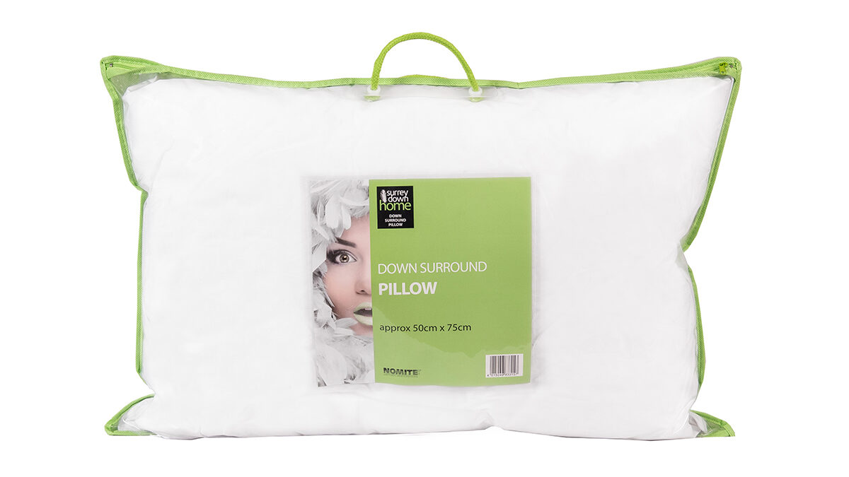 Down Surround Pillow