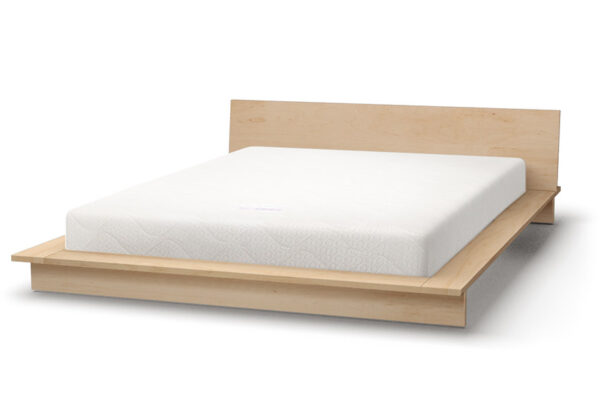 Maple platform bed deals
