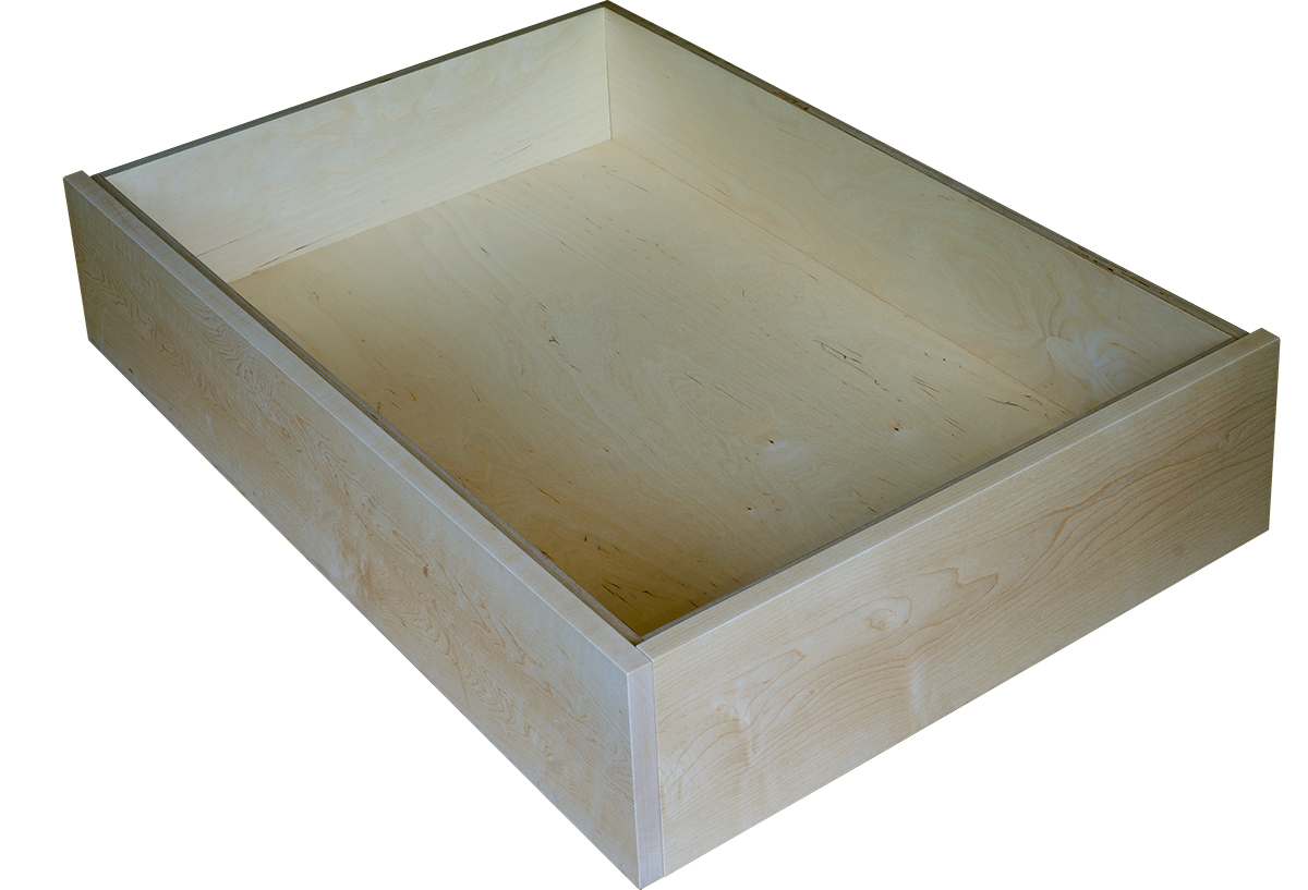 maple-underbed-drawer with side panel