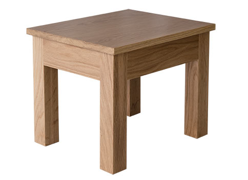 Designed to complement our Tibet wooden bed the solid wood Tibet Table here is shown in Oak