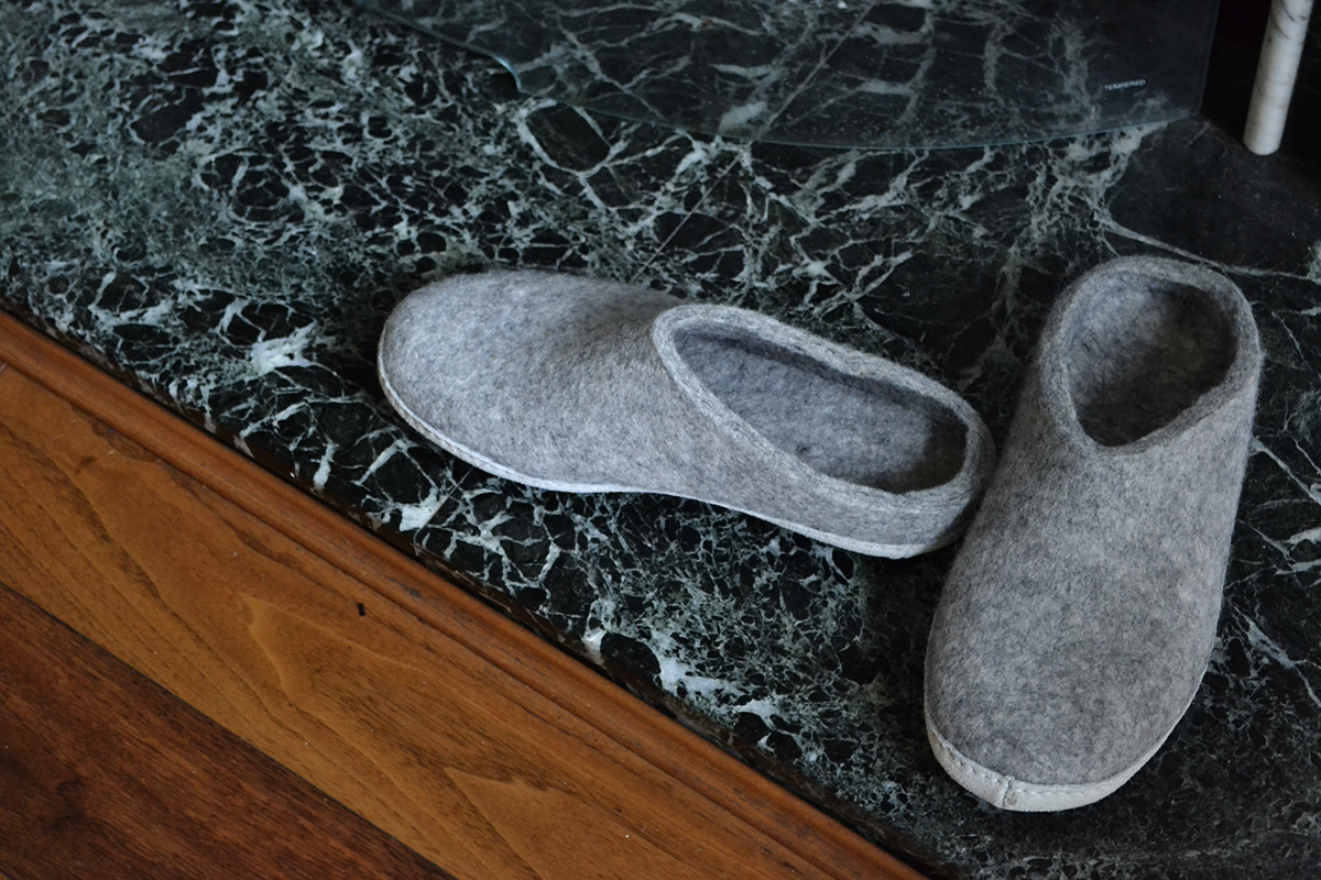 Danish slippers on sale