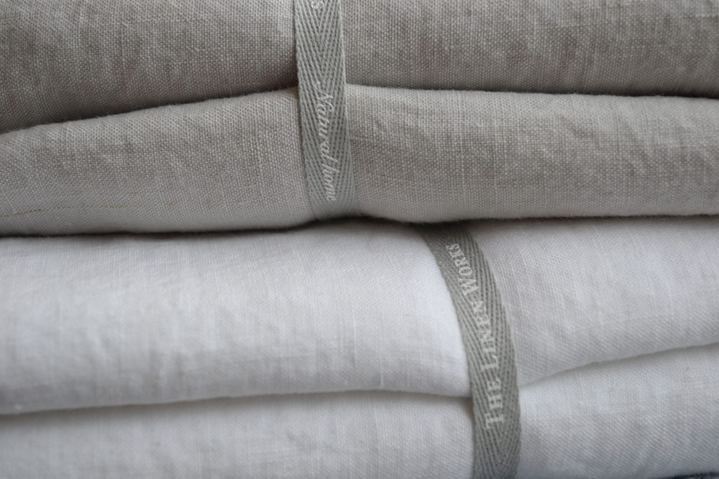 linen bedding