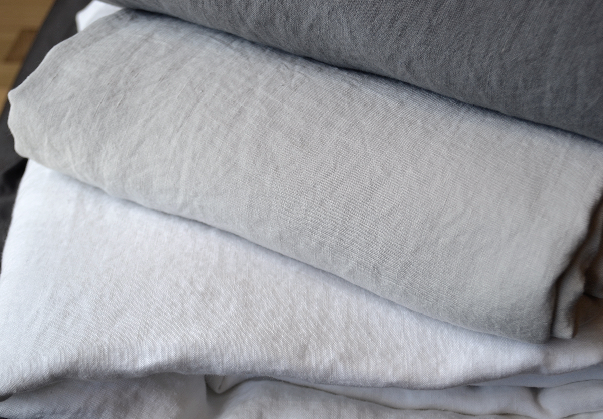 linen bedding