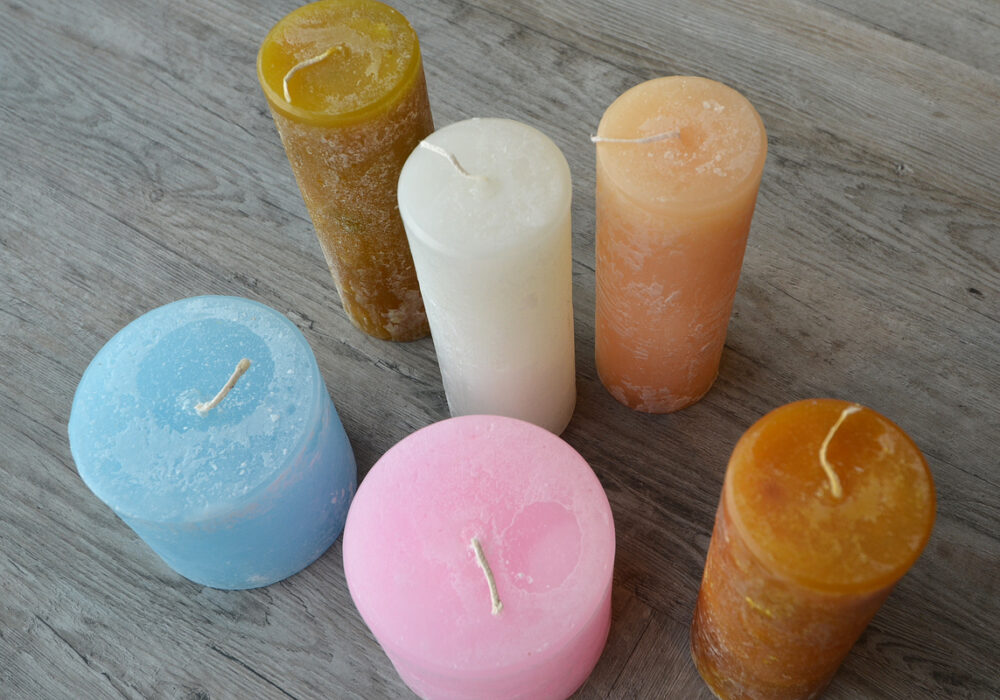 Scented Melt Candles Natural Bed Company