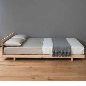 Our hand made wooden Kobe bed comes in a choice of wood