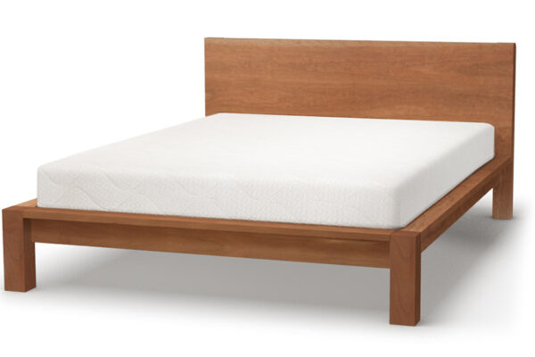 Cherry wood king on sale bed