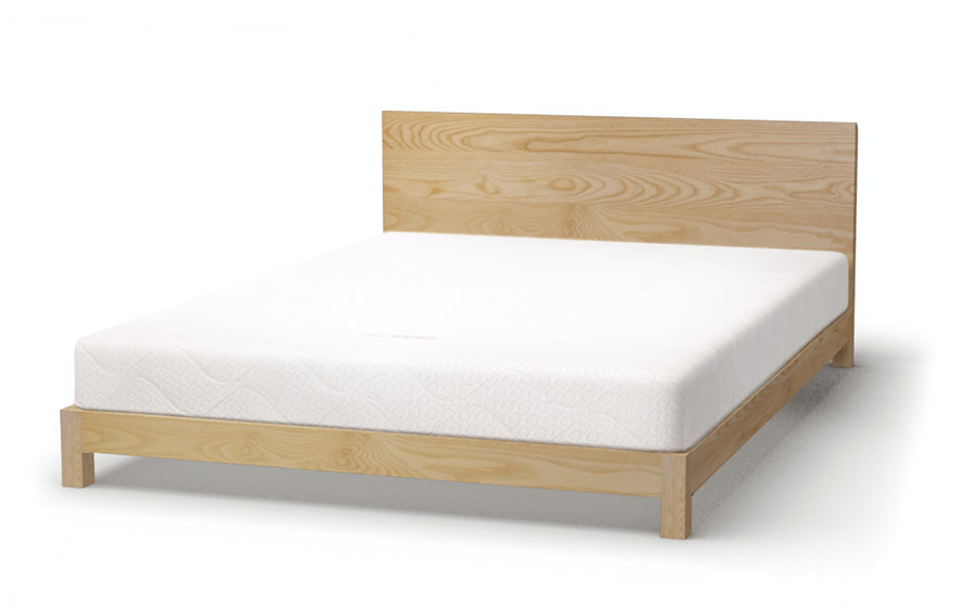 Sonora bed in ash