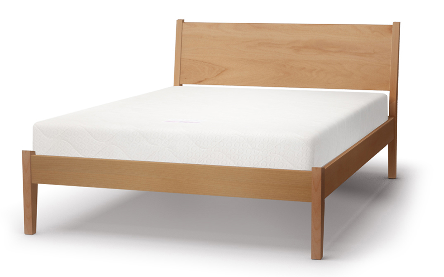 Zanskar wooden bed in beech