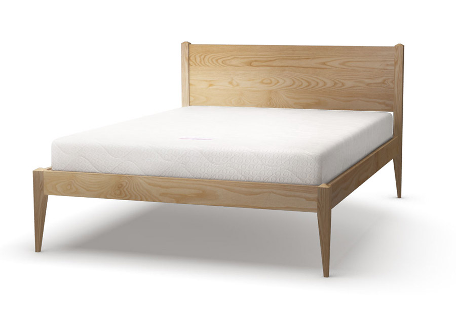 This is how the Classic wooden Cochin bed would look made from Ash