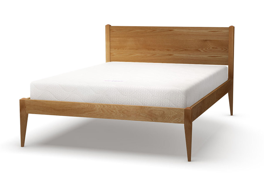 This is how the Classic wooden Cochin bed would look made from Oak