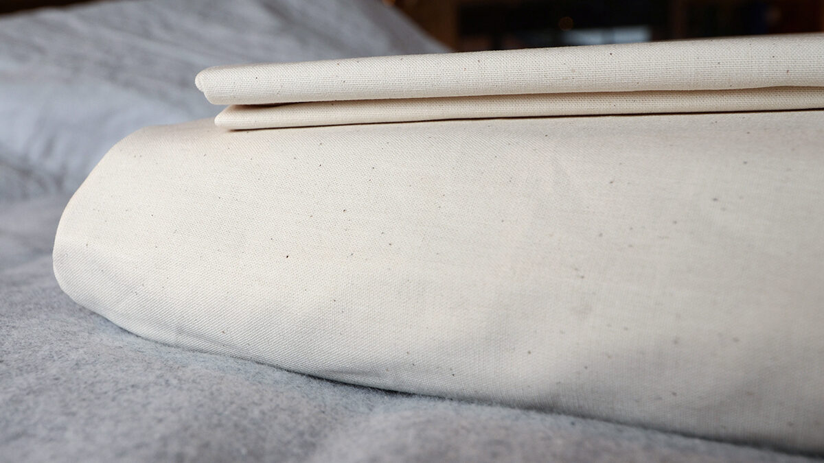 organic cotton bedding - classic bedding ethically sourced