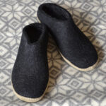 Christmas gift ideas felt slippers