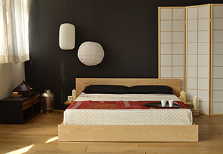 Japanese style bedroom