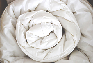 feather duvet