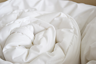 wool filled duvet