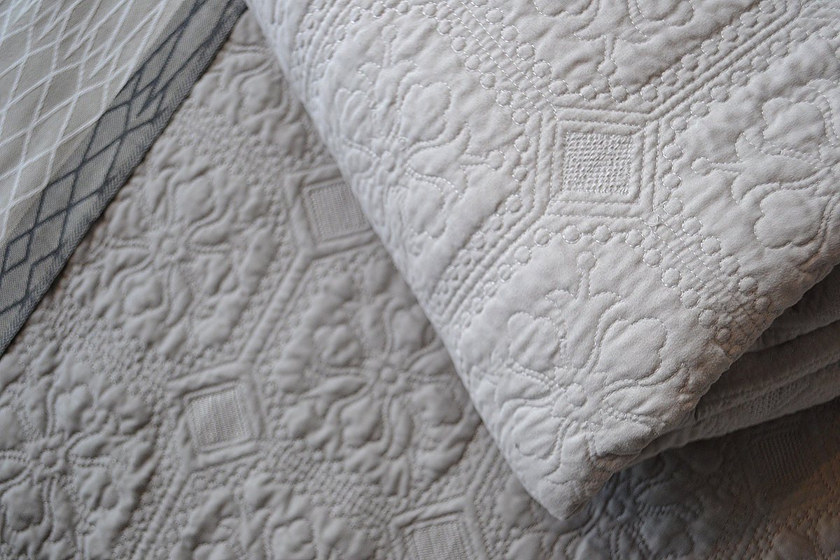 putty & stone - classic quilted bedspreads