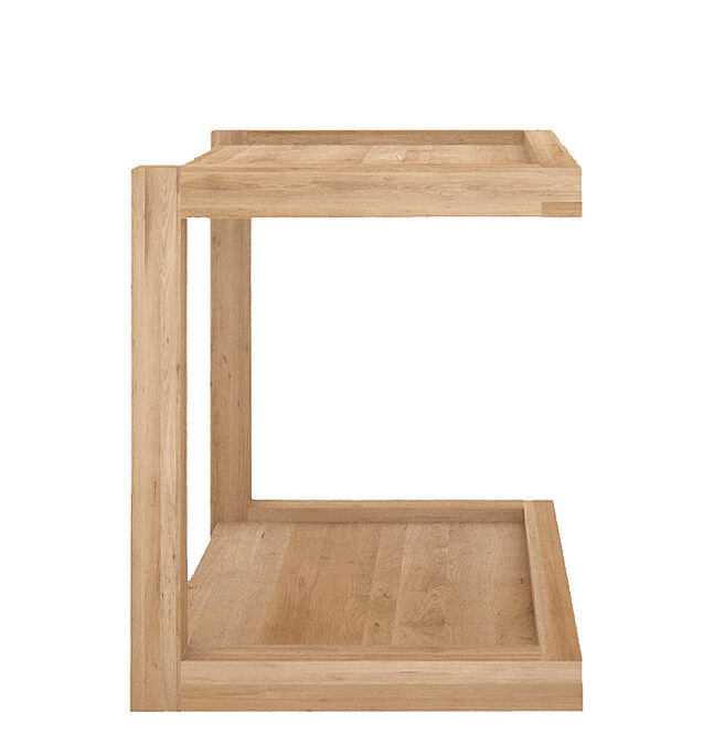 Ethnicraft oak_frame_side table