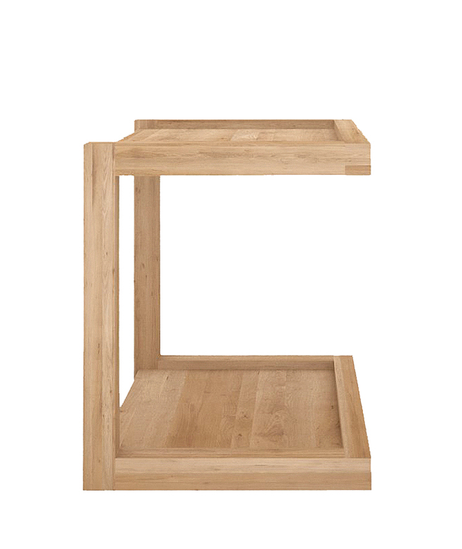 Ethnicraft oak_frame_side table