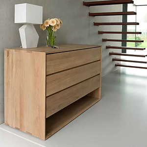 Ethnicraft nordic-oak-chest-of-drawers