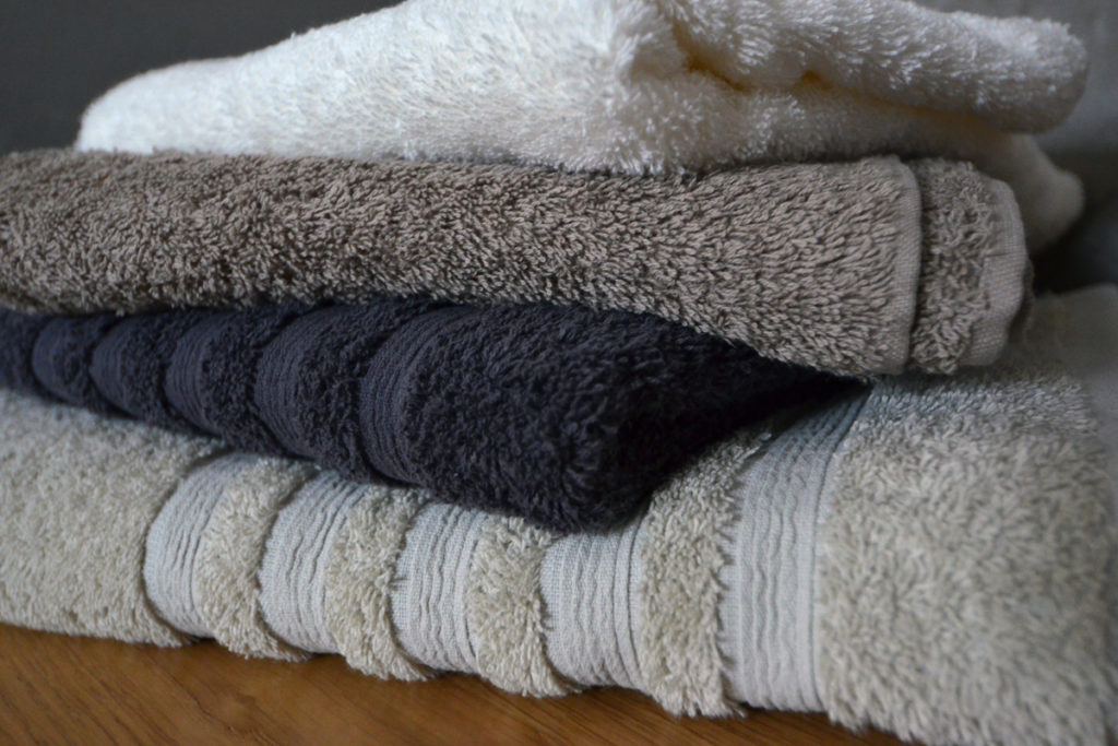 broste organic cotton towels