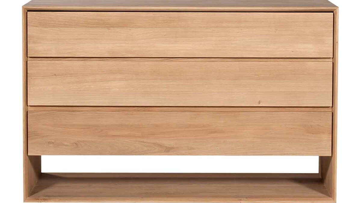 ethnicraft nordic-oak-chest-of-drawers