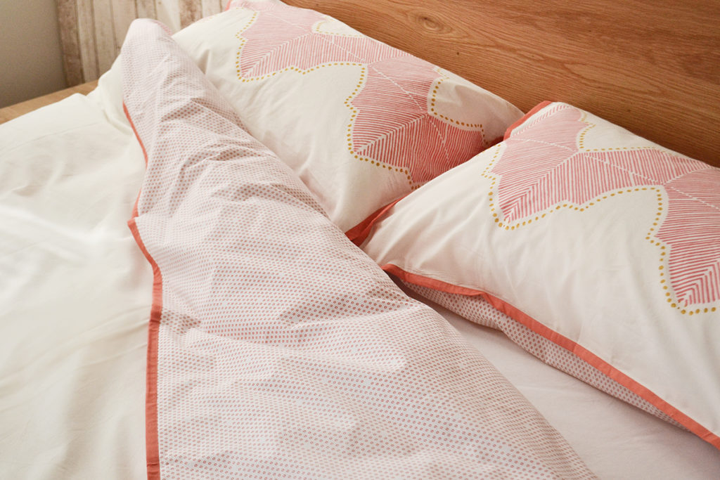 Jay Street Block Print Company Ashland bedding