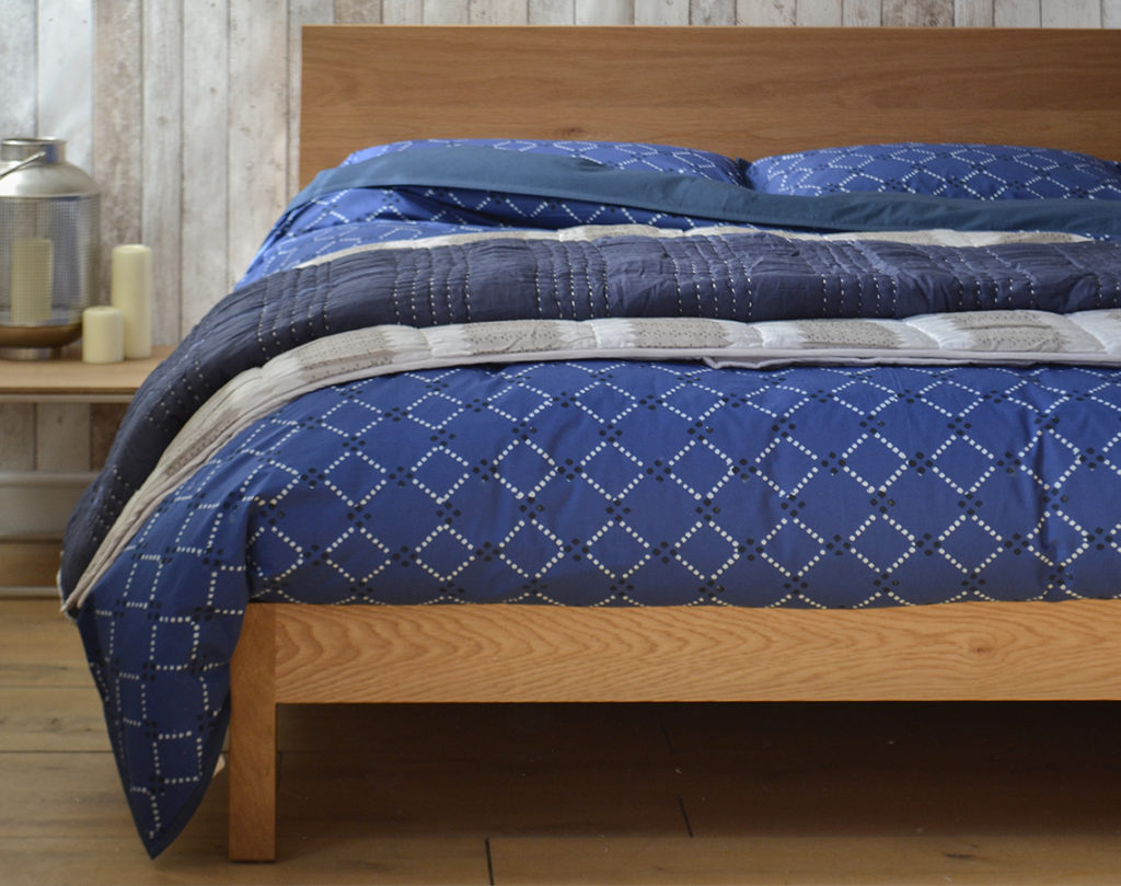 Jay Street Block Print Company Hira bedding