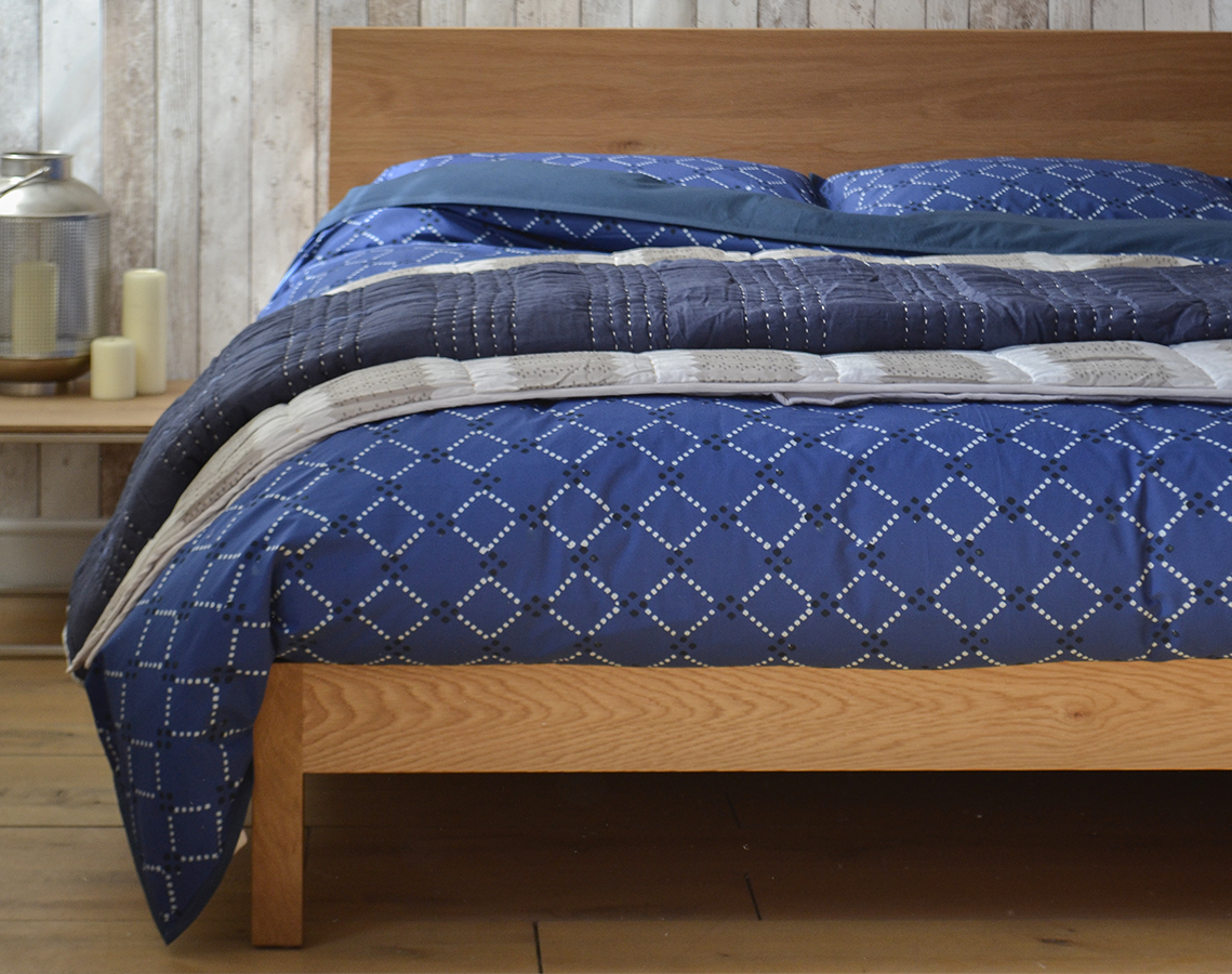 Shanti quilt & Hira Bedding