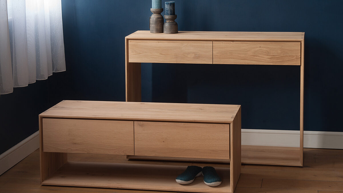 Ethnicraft nordic bedroom furniture