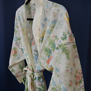 Flora - Cotton Dressing Gown