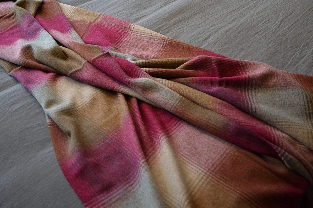 Kilnsey Lambswool Throws