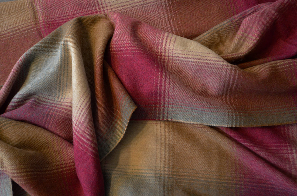 Kilnsey Lambswool Throws